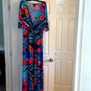 Ashley Stewart Maxi Dress